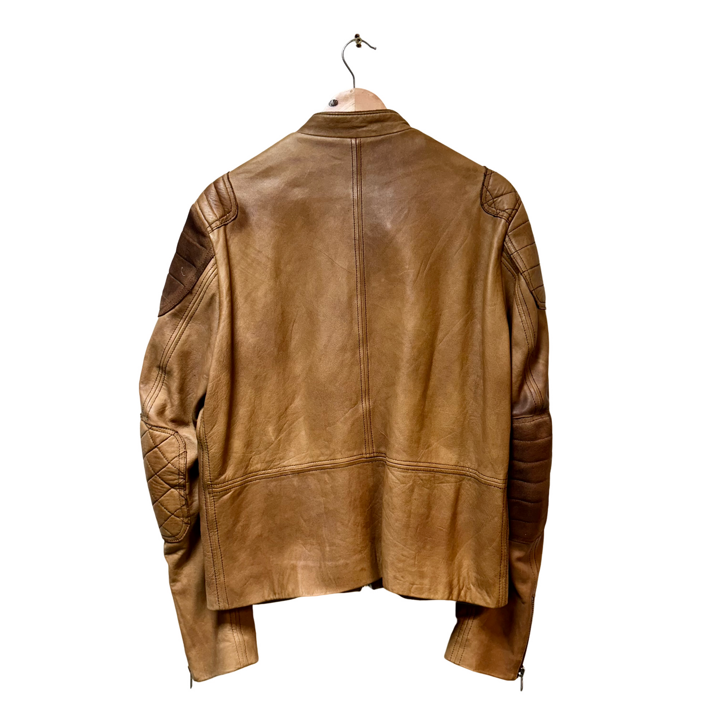 S/S 2010 Acne Studios Oliver Leather Biker Jacket - L/XL