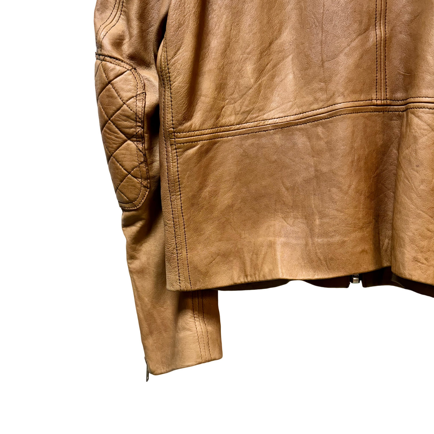 S/S 2010 Acne Studios Oliver Leather Biker Jacket - L/XL