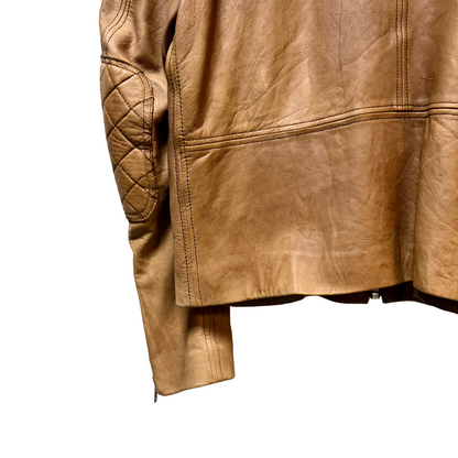 S/S 2010 Acne Studios Oliver Leather Biker Jacket - L/XL