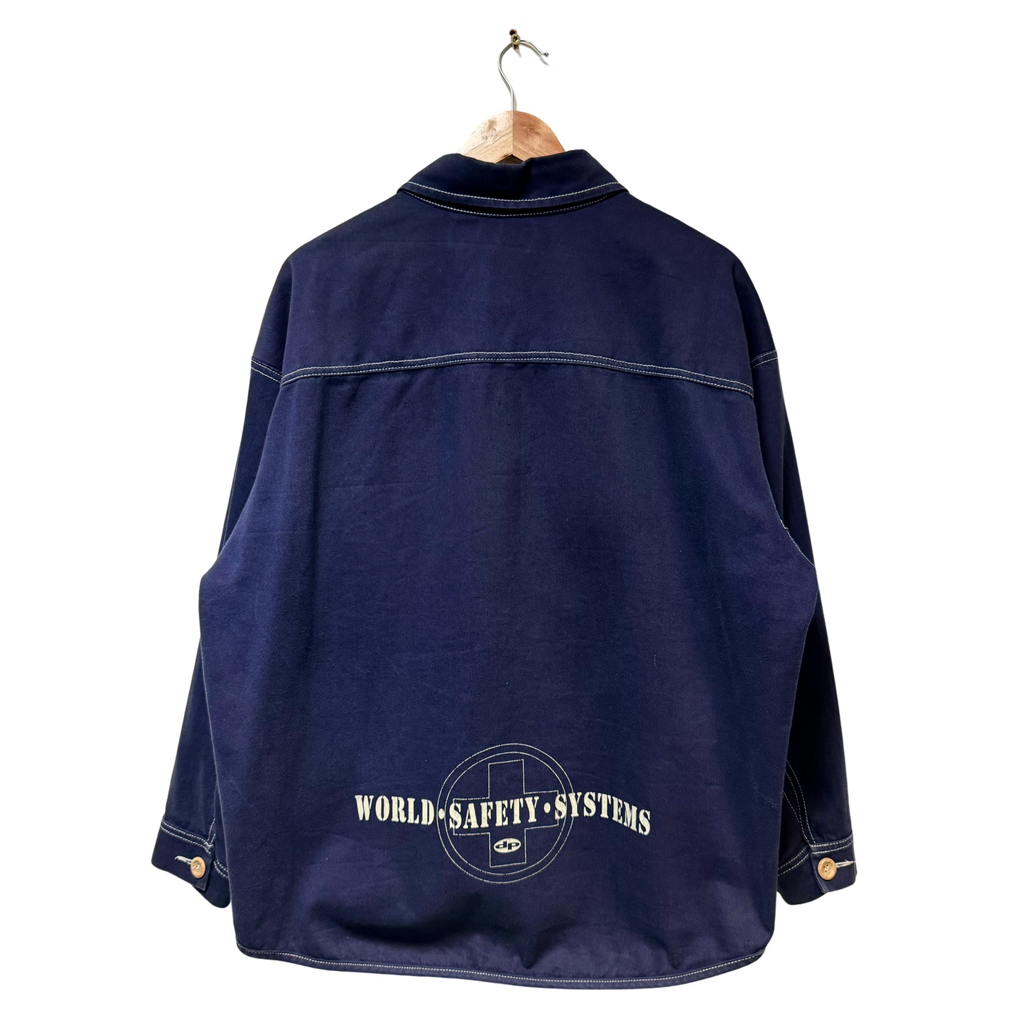 Early 90s Daniel Poole World Safety Systems Shirt - L/XL