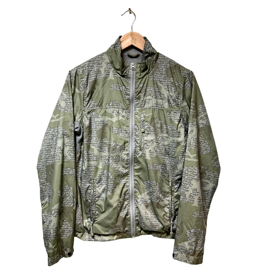 Early 2000s Stussy Girls x Futura AOP Full Zip Track Jacket - L