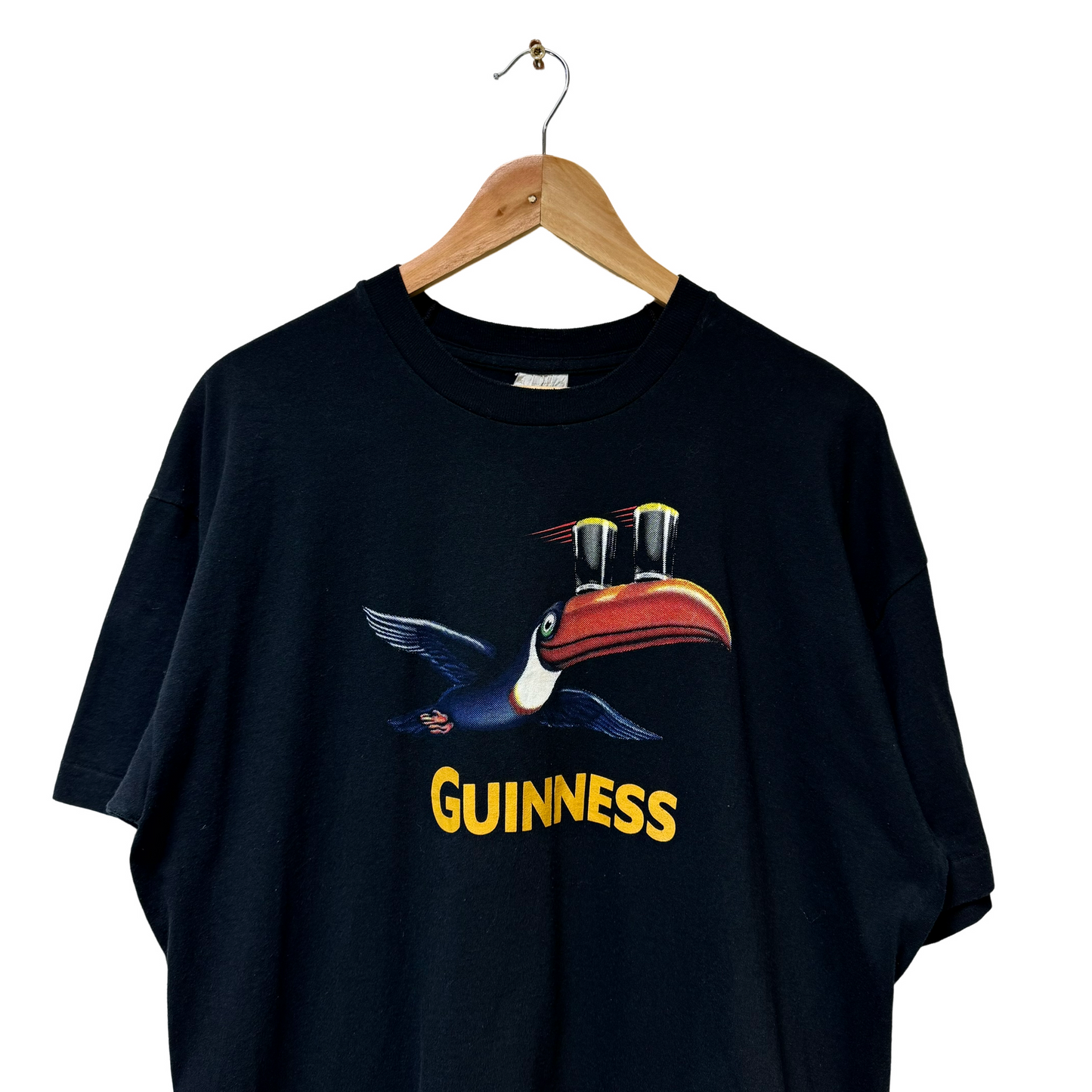 90s Guinness Bird Logo Tee - XL