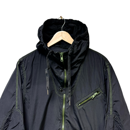 Early 2000s Diesel Three Pocket Full Zip Technical Jacket - M/L