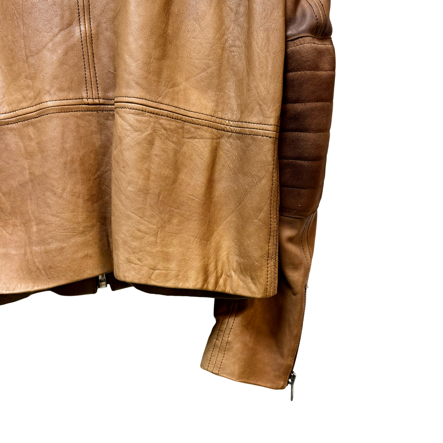 S/S 2010 Acne Studios Oliver Leather Biker Jacket - L/XL