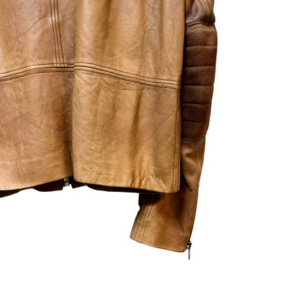 S/S 2010 Acne Studios Oliver Leather Biker Jacket - L/XL