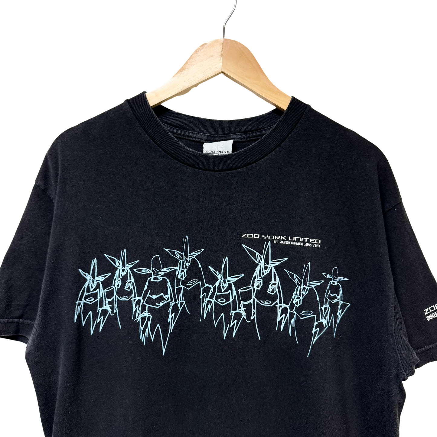 Early 2000s Futura x Zoo York Tee - L