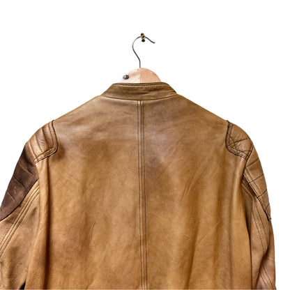 S/S 2010 Acne Studios Oliver Leather Biker Jacket - L/XL