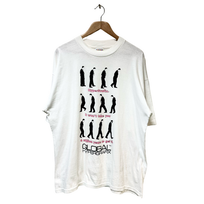 Late 90s Global Hyper Colour Evolution Tee - XL