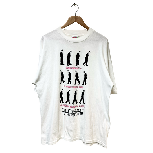 Late 90s Global Hyper Colour Evolution Tee - XL