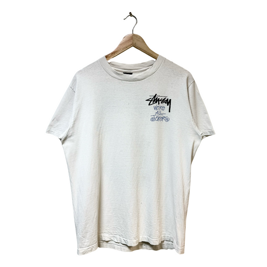 Early 90s Stussy Joker Tee - L