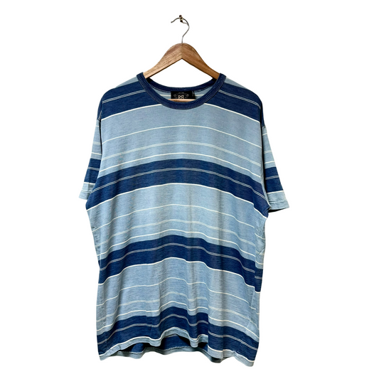 Double RL Ralph Lauren Striped Tee - XL