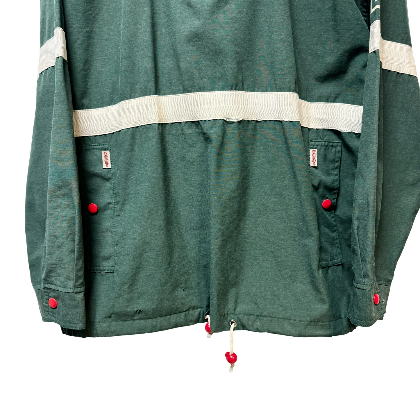 Early 90s Stussy Pullover Anorak Jacket - L/XL