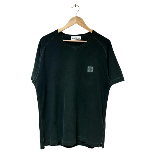 Stone Island Patch Logo Tee - L
