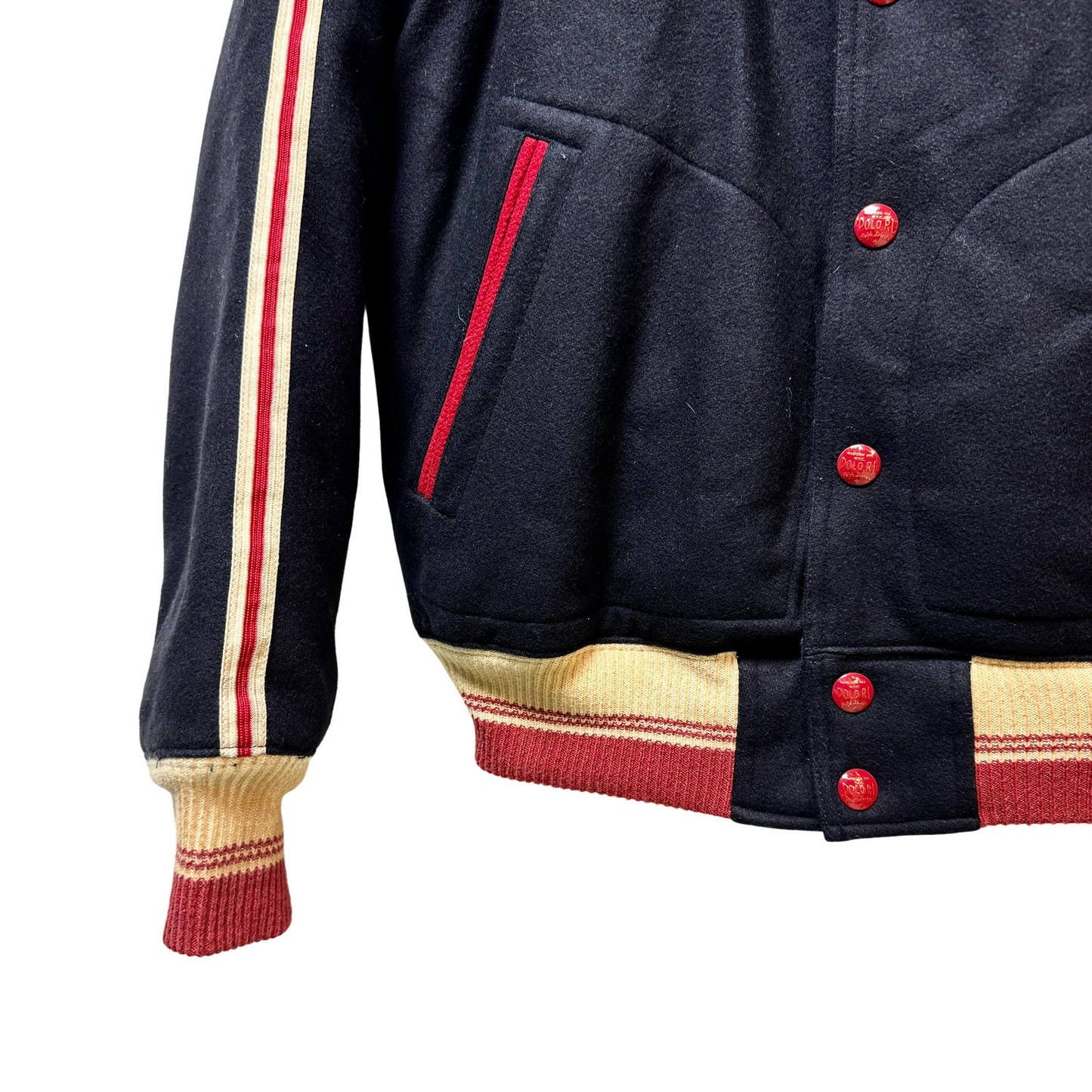 Early 90s Polo Ralph Lauren Bobsled Team Lack Placid Jacket - M/L