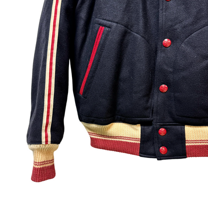 Early 90s Polo Ralph Lauren Bobsled Team Lack Placid Jacket - M/L