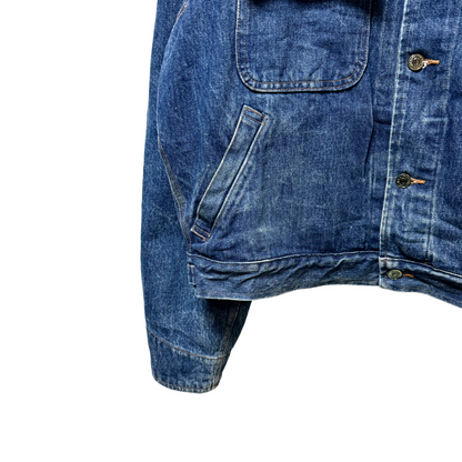 Early 2000s Polo Ralph Lauren Dual Pocket Denim Jacket - L