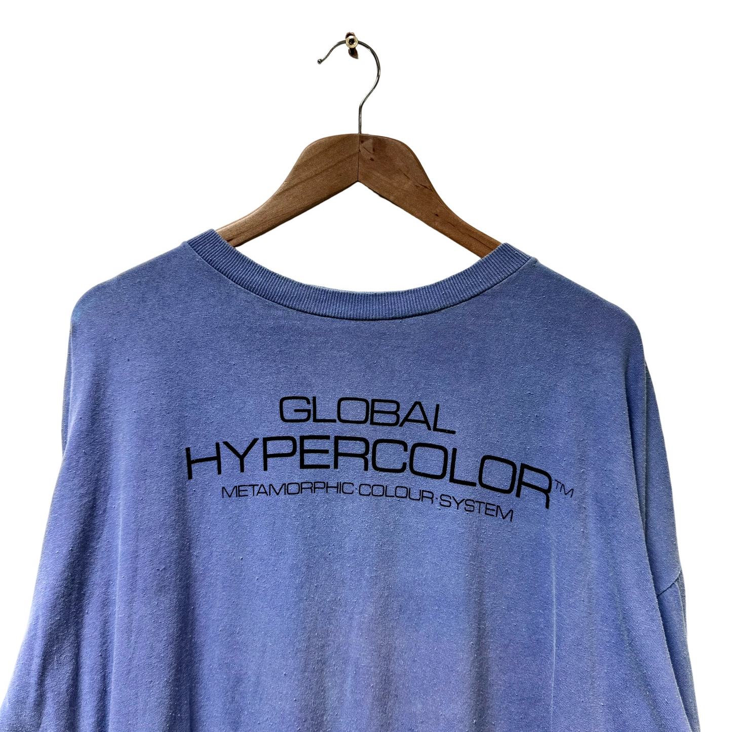 Late 90s Global Hypercolour Reactive Tee - XL