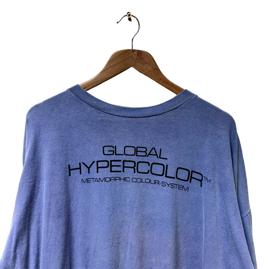 Late 90s Global Hypercolour Reactive Tee - XL