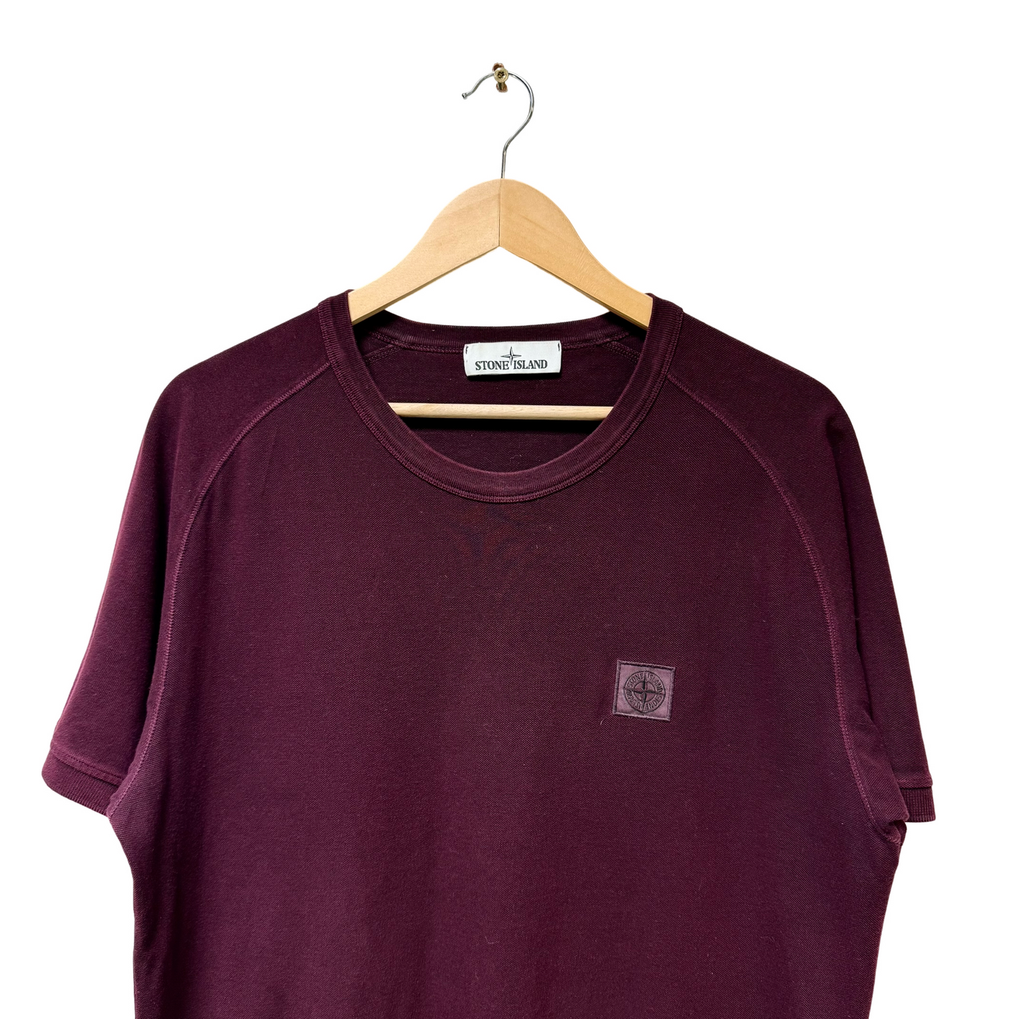 Stone Island Logo Tee - L
