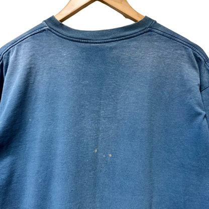 Early 2000s Stussy Car Logo Tee - L