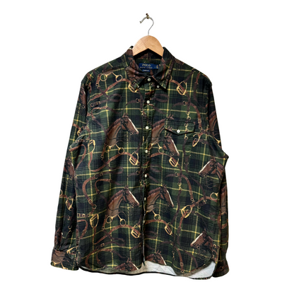 Polo Ralph Lauren Horse Logo Shirt - L