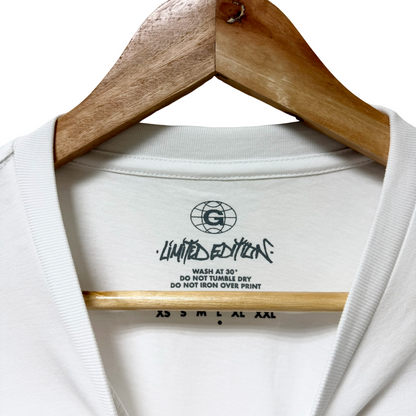 Zeso x Grubby Mits Graffiti Logo Tee