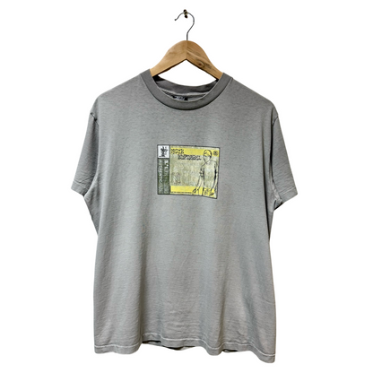 Late 90s Stussy x Keith Hufnagel Logo Tee - L