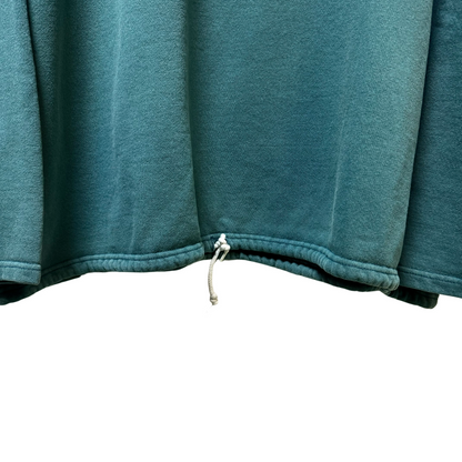 Early 90s Stussy Ragaman Logo Pullover Hoodie - XL