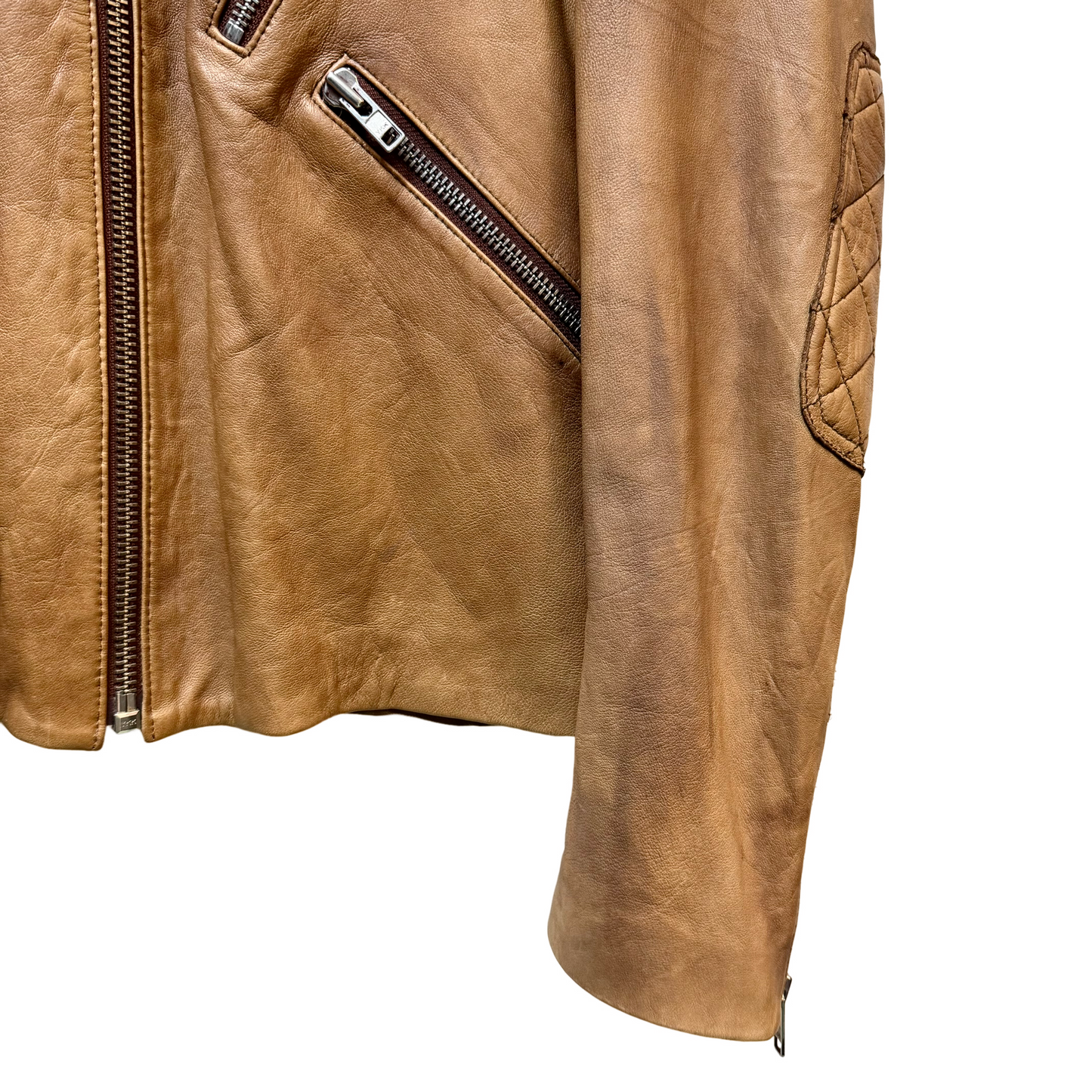 S/S 2010 Acne Studios Oliver Leather Biker Jacket - L/XL