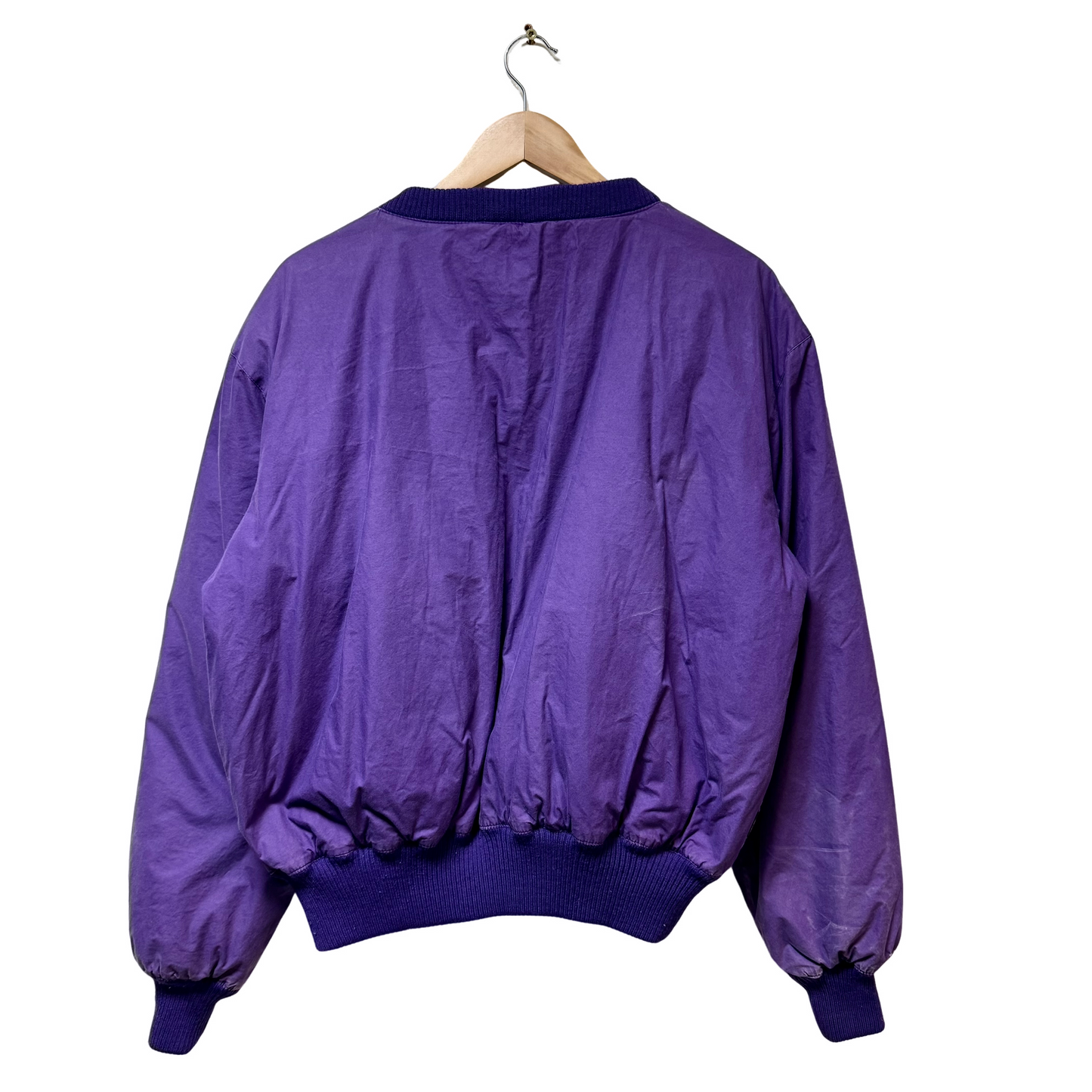 Late 90s Polo Ralph Lauren Down Fill Pullover Jumper - L