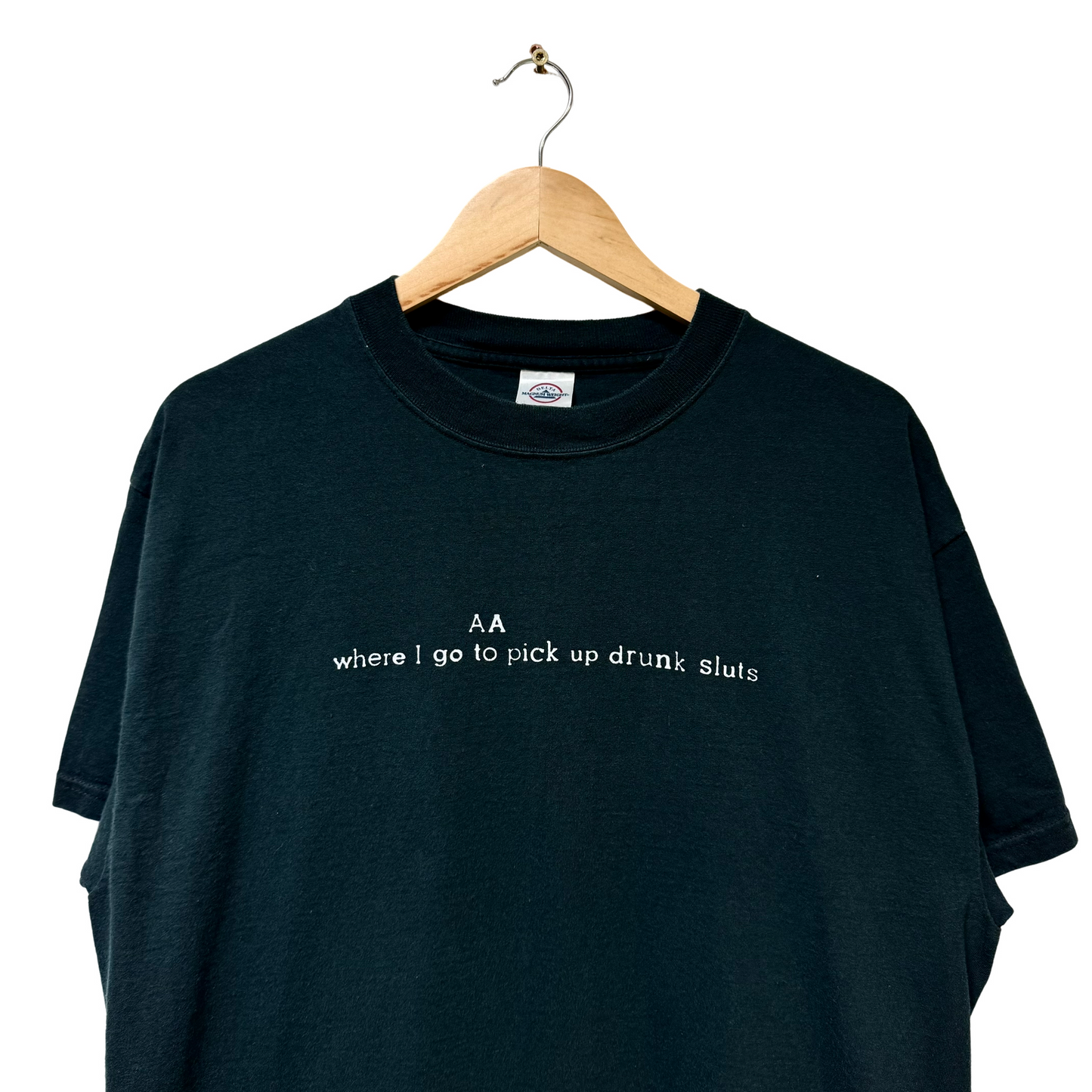 Early 2000s Drunk Sluts Tee - L