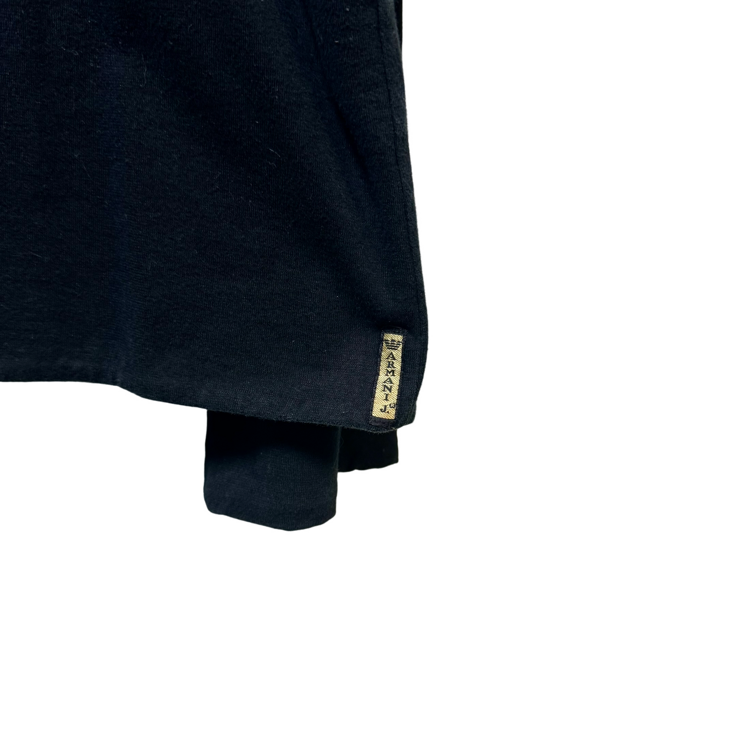 Early 2000s Armani Jeans Reversible Jumper - L