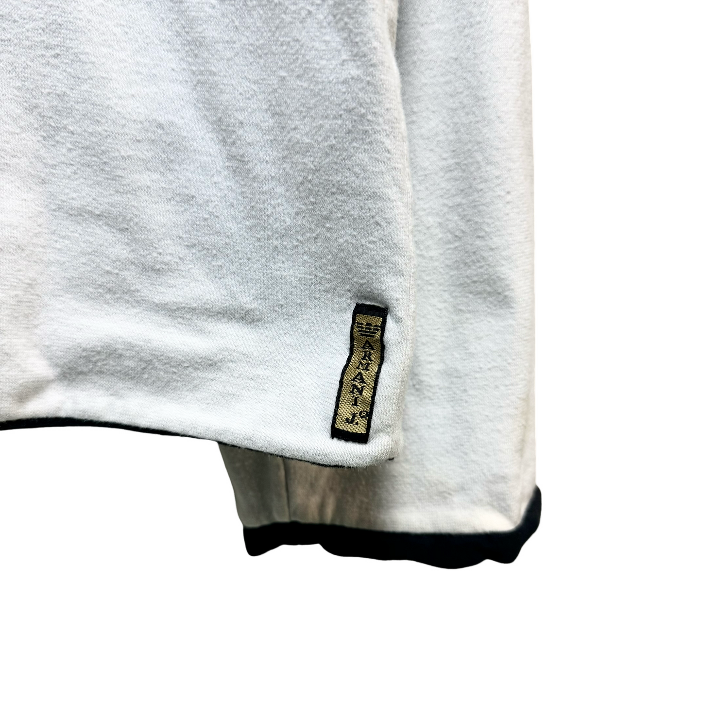 Early 2000s Armani Jeans Reversible Jumper - L