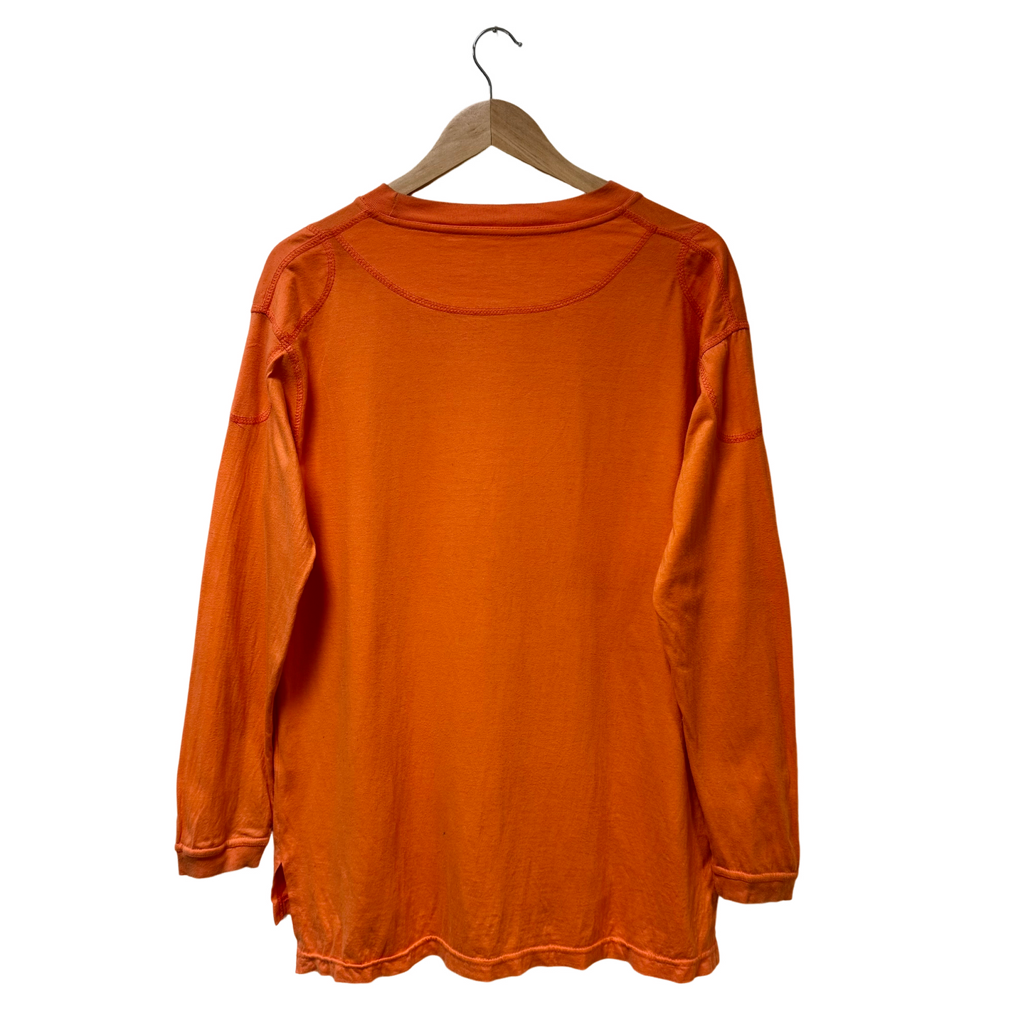 Early 90s Daniel Poole Patch Logo Long Sleeve Tee - XL