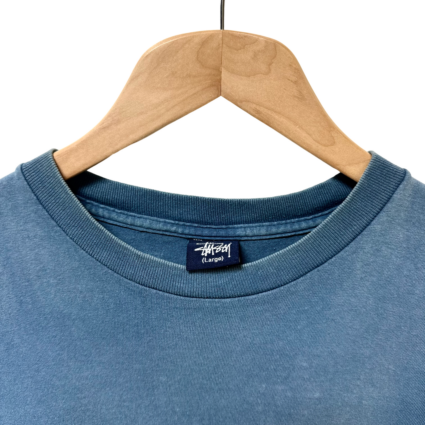 Early 2000s Stussy Car Logo Tee - L