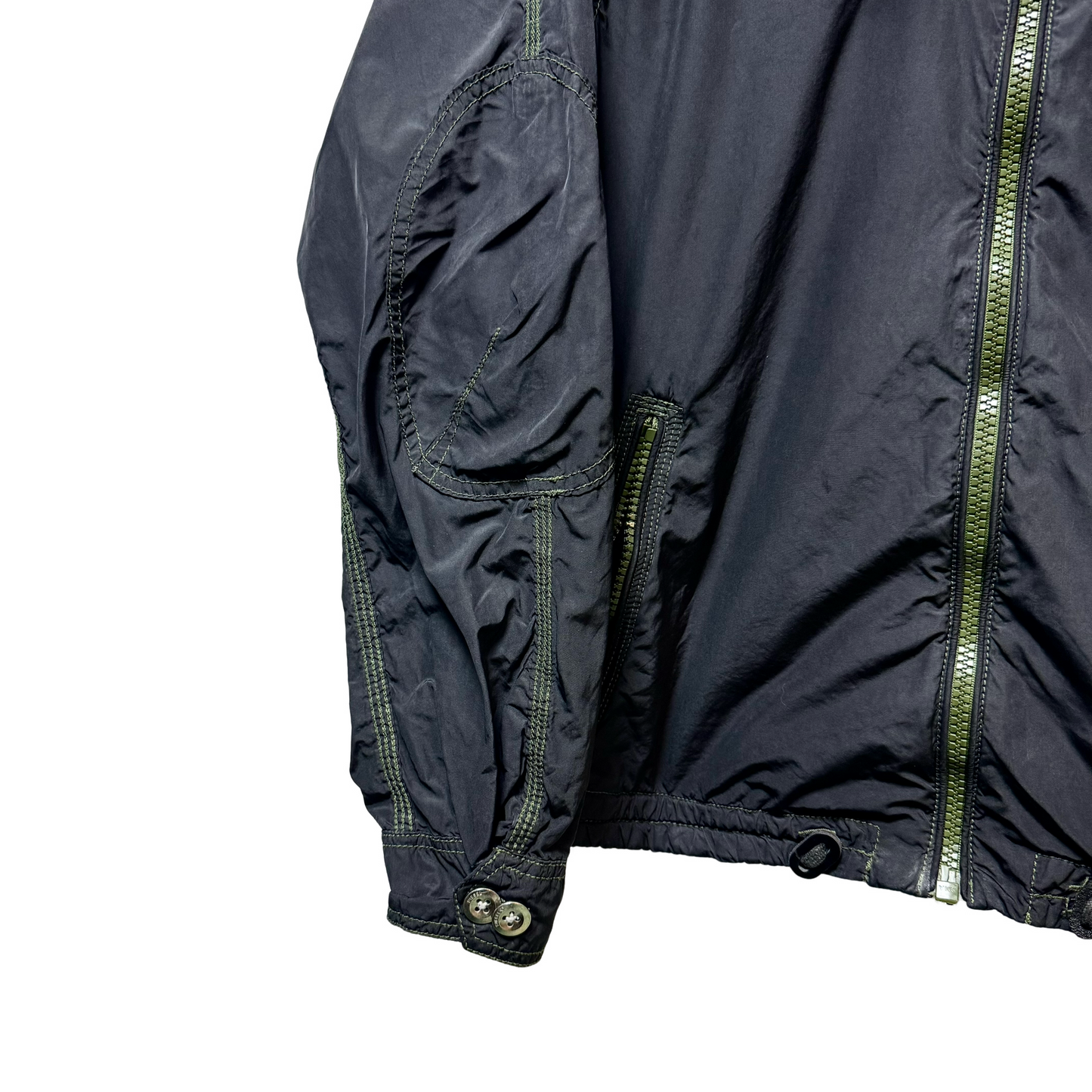 Early 2000s Diesel Three Pocket Full Zip Technical Jacket - M/L