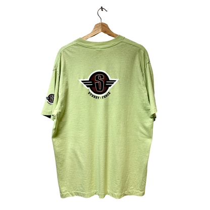 Late 90s Stussy Force Logo Tee - XL