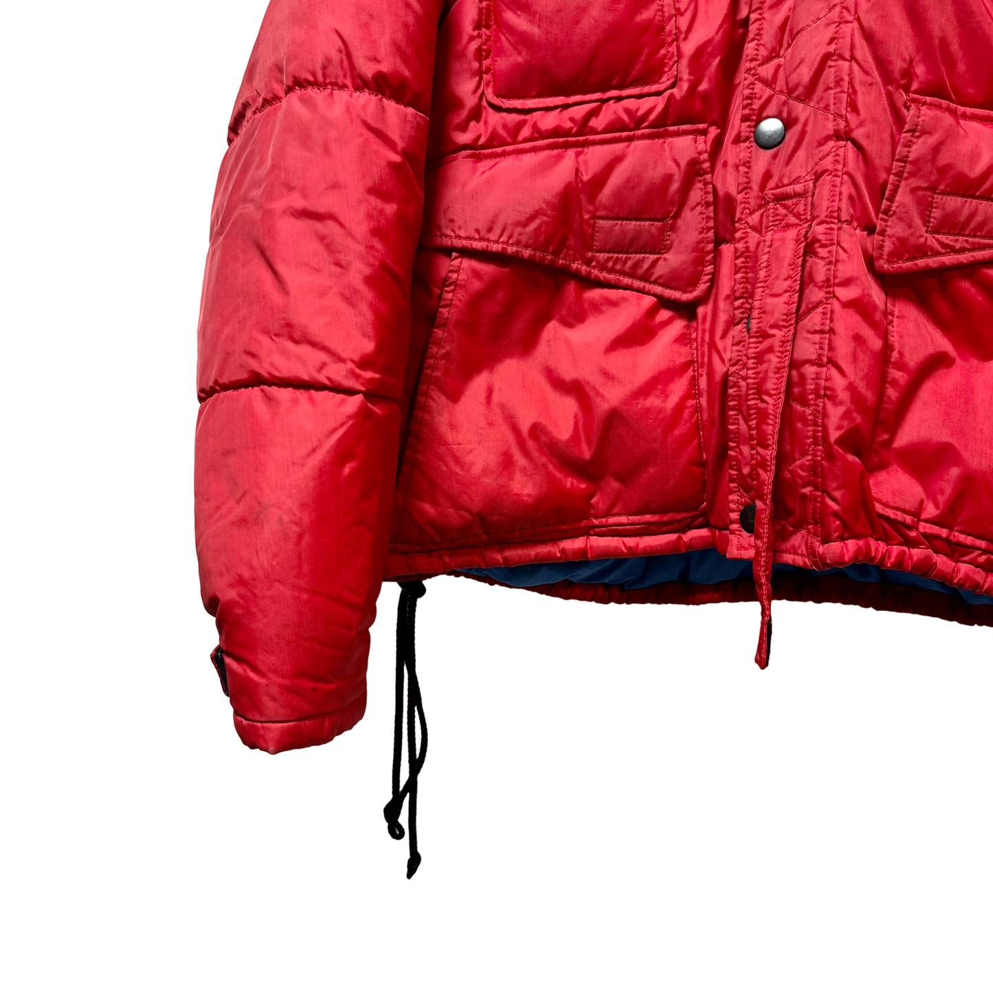 Early 90s Daniel Poole Logo Down Fill Puffer Jacket - L/XL