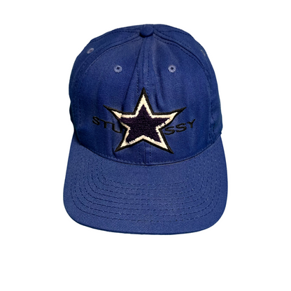 Late 90s Stussy Star Logo Cap - One Size