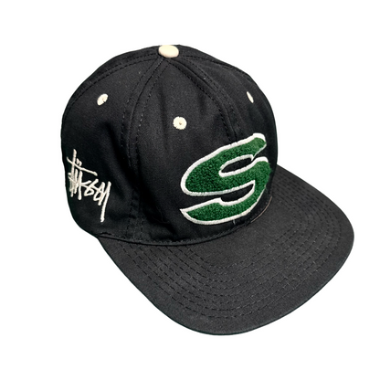 Early 90s Stussy S Logo Cap - One Size