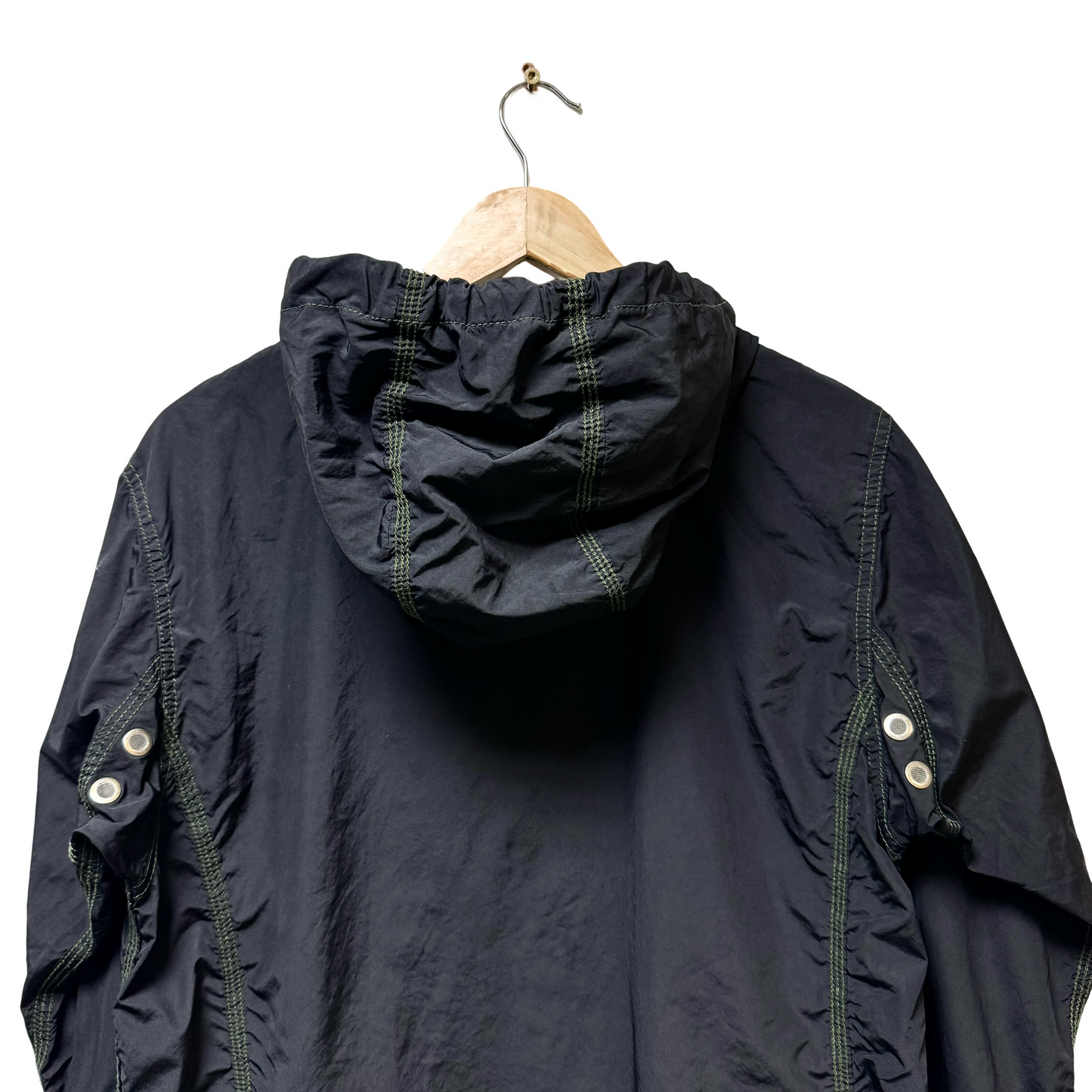 Early 2000s Diesel Three Pocket Full Zip Technical Jacket - M/L