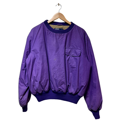 Late 90s Polo Ralph Lauren Down Fill Pullover Jumper - L