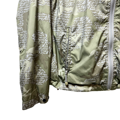 Early 2000s Stussy Girls x Futura AOP Full Zip Track Jacket - L