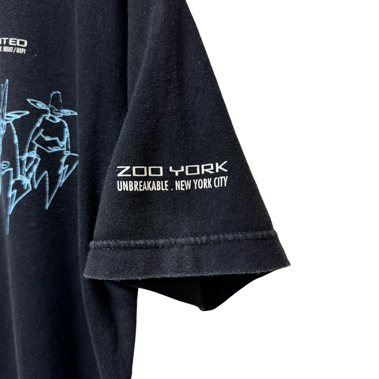 Early 2000s Futura x Zoo York Tee - L