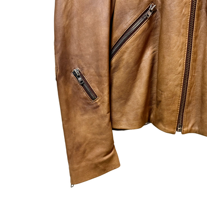 S/S 2010 Acne Studios Oliver Leather Biker Jacket - L/XL