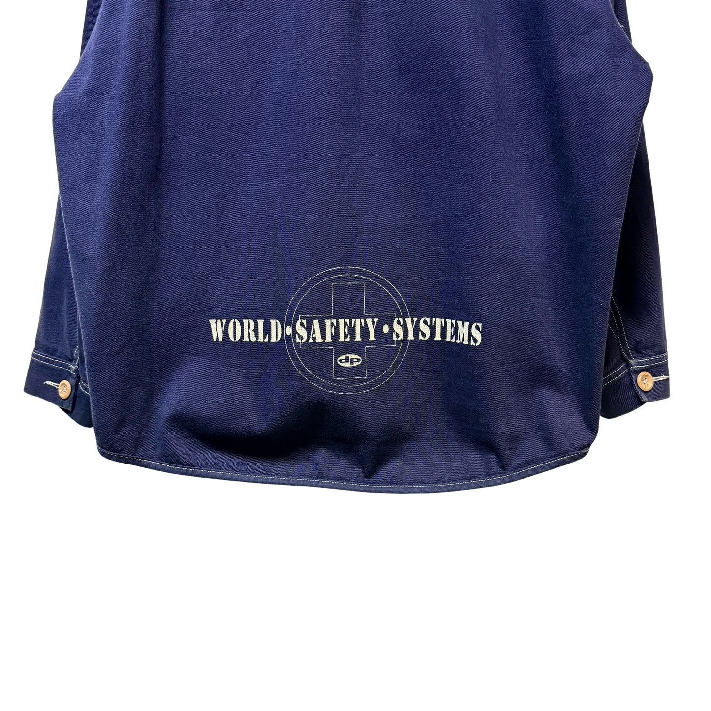 Early 90s Daniel Poole World Safety Systems Shirt - L/XL