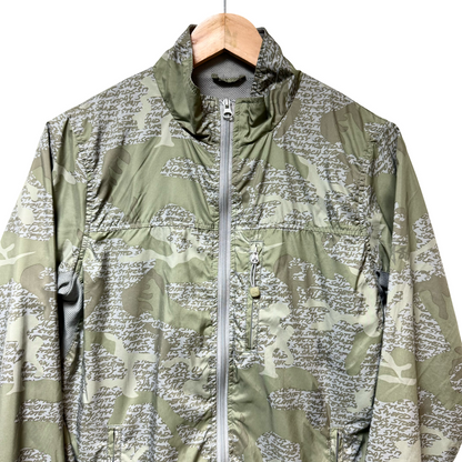 Early 2000s Stussy Girls x Futura AOP Full Zip Track Jacket - L