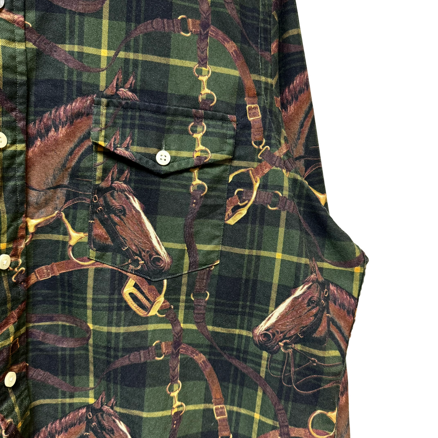 Polo Ralph Lauren Horse Logo Shirt - L