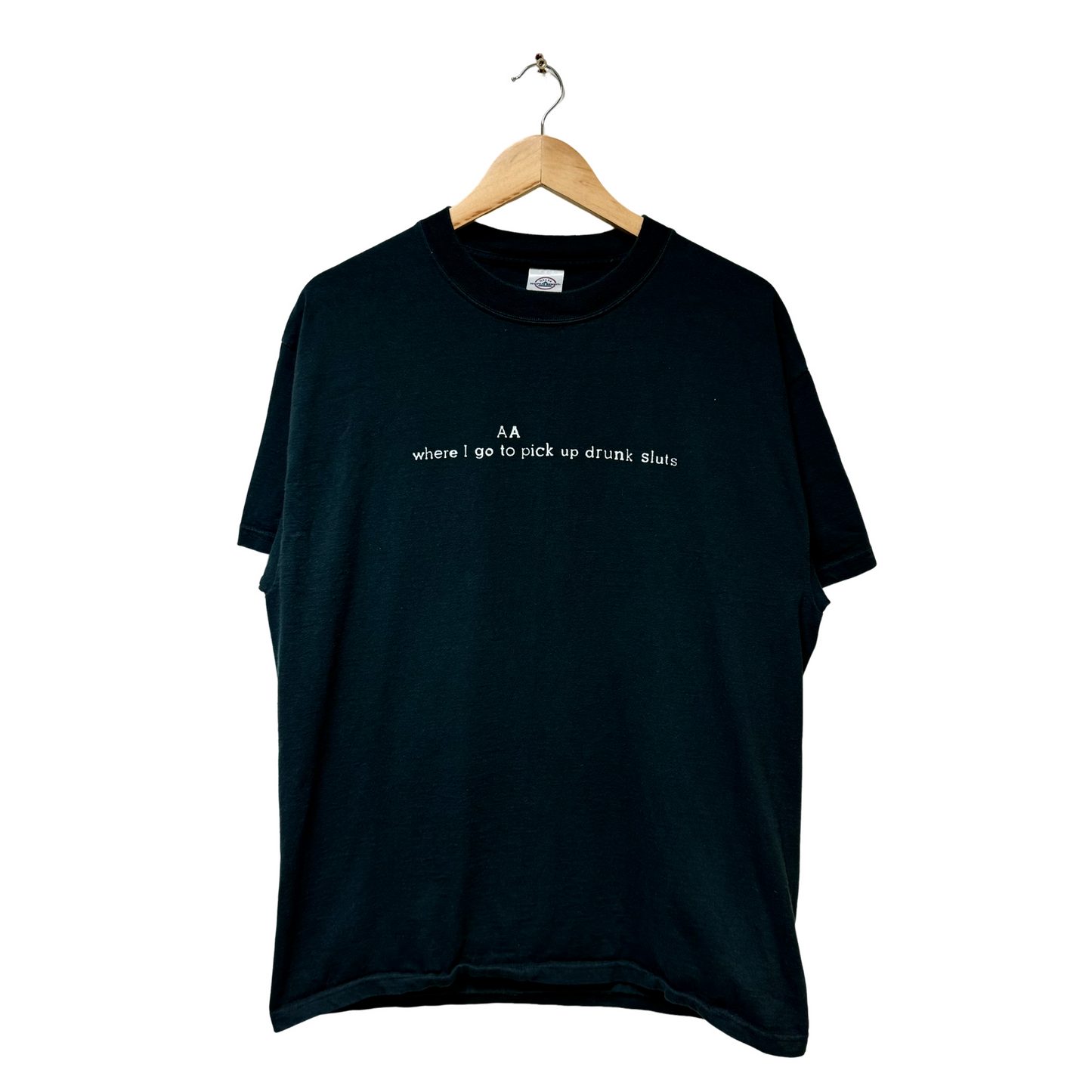 Early 2000s Drunk Sluts Tee - L