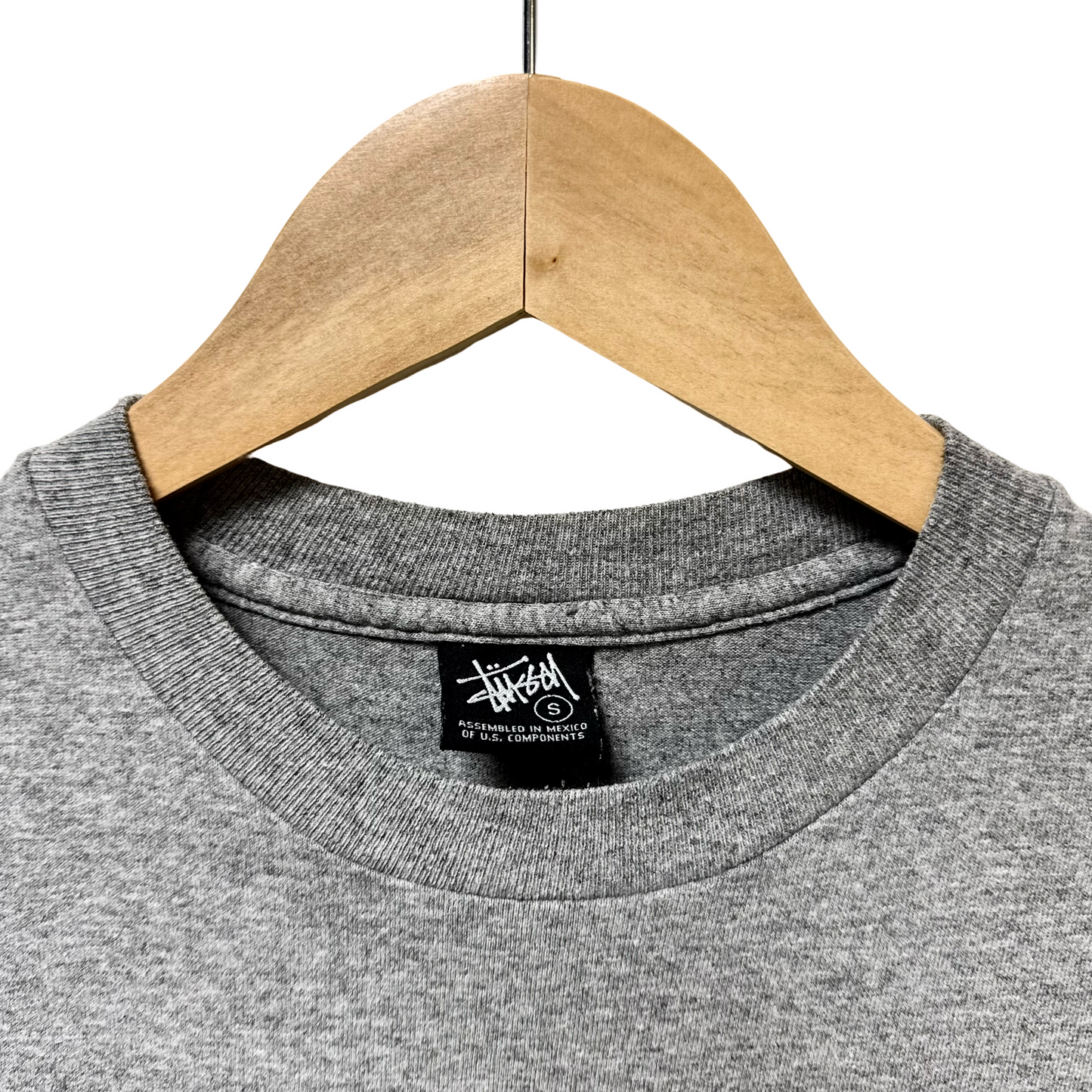 Early 2000s Stussy x Faith House Records Logo Tee - S